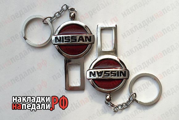 Заглушка замка ремня безопасности Nissan