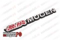 Шильдик на крышку багажника Mugen (красный)ET-MS004
