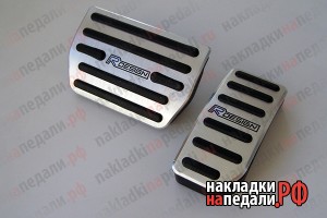 Накладки на педали S60/S80/XC60/XC70 (R-Design)