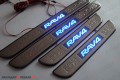 Накладки на пороги RAV4 (2006 - 2012) с подсветкойJMT-047L