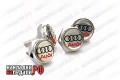 Болты номерного знака Audi (хром)VIS-LP002