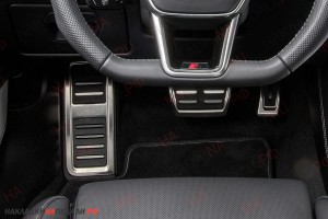 Накладки на педали и упор Audi A6 / A7 4K (оригинал)