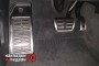 Накладки на педали и упор Audi Q7 / Q8 4M (оригинал)