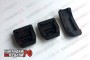 Накладки на педали S60/S80/XC60/XC70 МКПП (реплика)