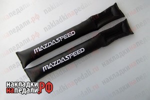 Накладки на кресло боковые Mazdaspeed (черные)