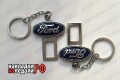Заглушка-брелок замка ремня безопасности Ford