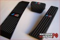 Накладки на педали BMW ///M GT (черные)AP-CL124B