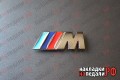 Шильдик на решетку радиатора BMW ///MVIS-RG004