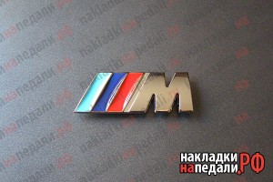 Шильдик на решетку радиатора BMW ///M