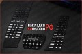 Накладки на педали Hamann Black АКППAP-HB100