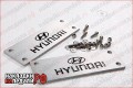 Шильдики на коврики HyundaiMB1028