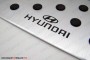 Накладка на коврик Hyundai (FVL)