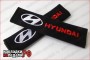 Накладки на ремни Hyundai (текстиль)