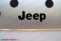 Накладка на коврик Jeep (FVL)
