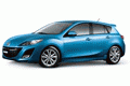 Накладки на педали Mazda3 (2009 - 2013)