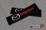 Накладки на ремни Mazda (текстиль)