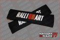Накладки на ремни RalliArt (текстиль)SBT-003