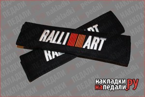 Накладки на ремни RalliArt (текстиль)
