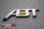 Шильдик на крышку багажника ABT (дефект)