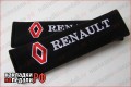 Накладки на ремни Renault (текстиль)