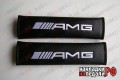 Накладки на ремни AMG (карбон)SBC-014