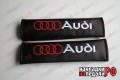 Накладки на ремни Audi (карбон)