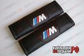 Накладки на ремни под карбон BMW ///MHX-005-CB