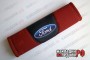 Накладки на ремни с перфорацией Ford (красные)