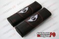 Накладки на ремни с перфорацией Mini (черные)HX-018-LB