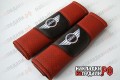 Накладки на ремни с перфорацией Mini (красные)HX-018-LR