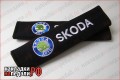 Накладки на ремни Skoda (текстиль)SBT-030