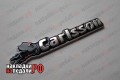 Шильдик металлический CarlssonVIS-MS020