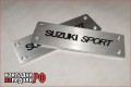 Шильдики на коврики Suzuki SportMB1063
