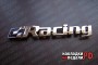Шильдик на решетку радиатора VW Racing